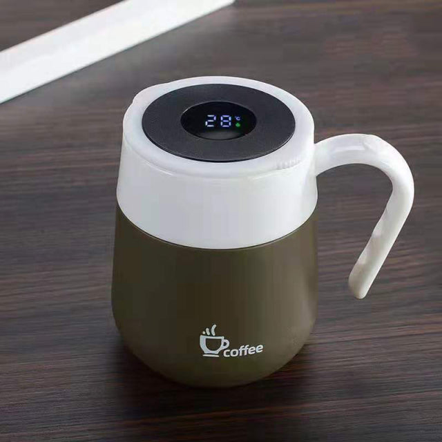 Hifuar Vacuum Mug Smart Display Temperature