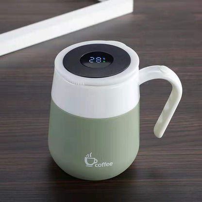 Hifuar Vacuum Mug Smart Display Temperature