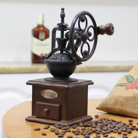 Manual Coffee Grinder Vintage Style