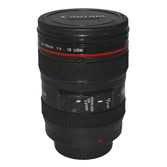 Creative Camera Lens Shape Coffee Mug