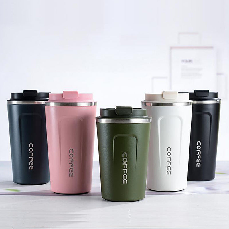 Stainless Steel Thermal Mug - Insulated Vacuum Bottle For Coffee