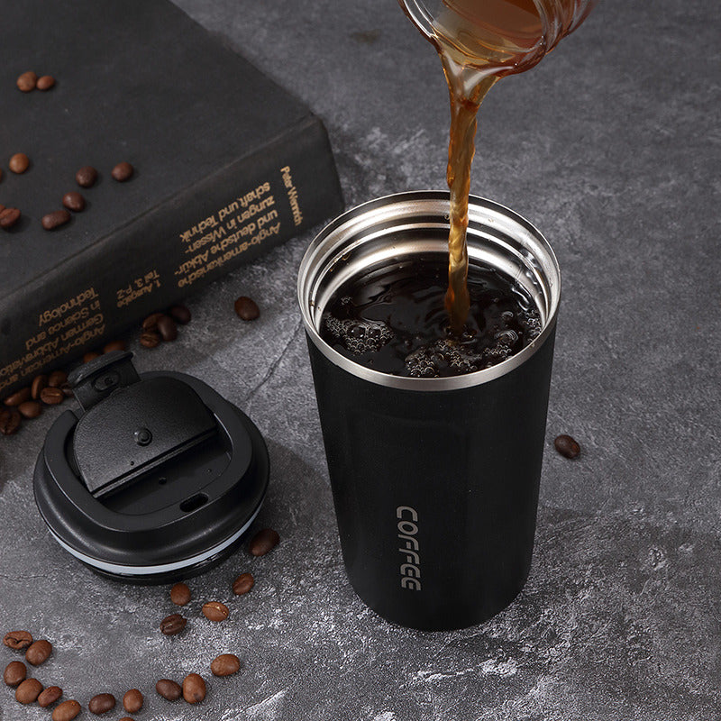380ml/500ml Insulated Tumbler Coffee Travel Mug Vacuum Insulated