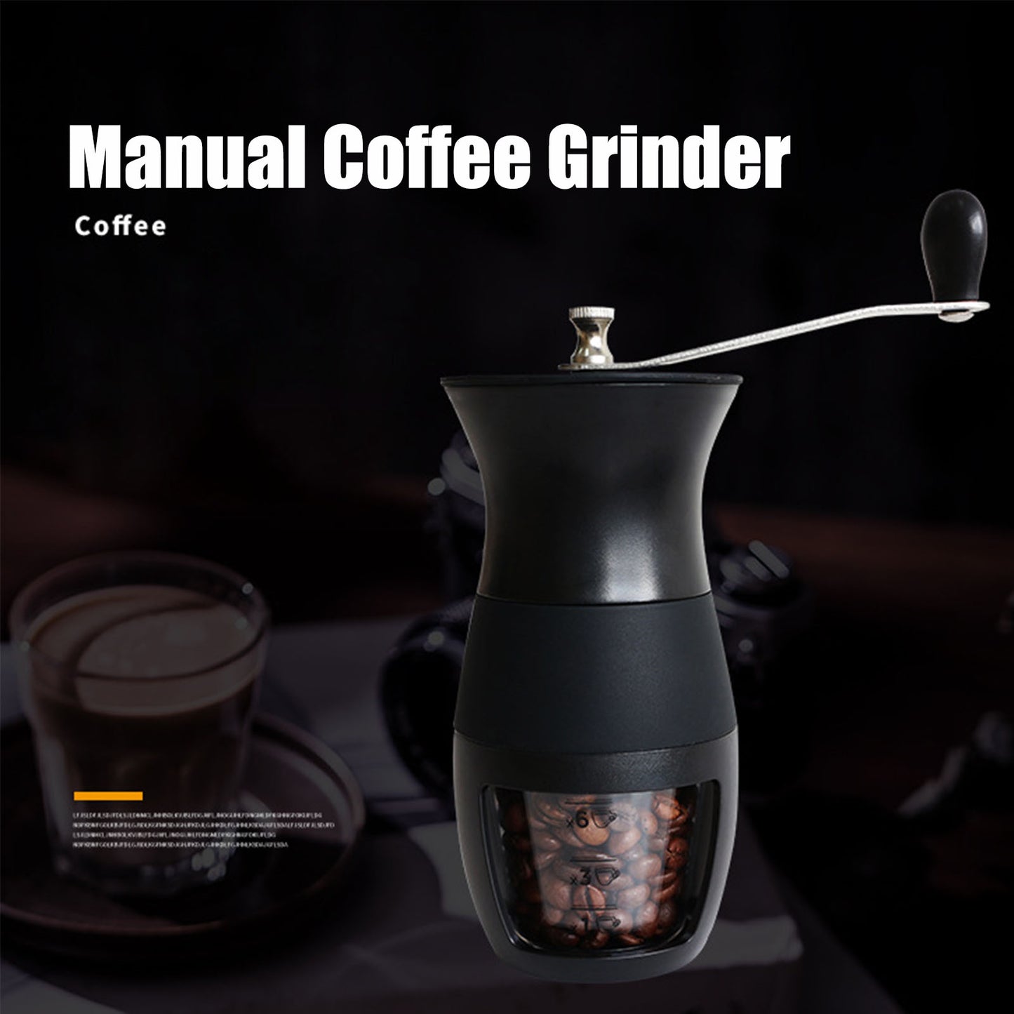 Manual Coffee Bean Grinder