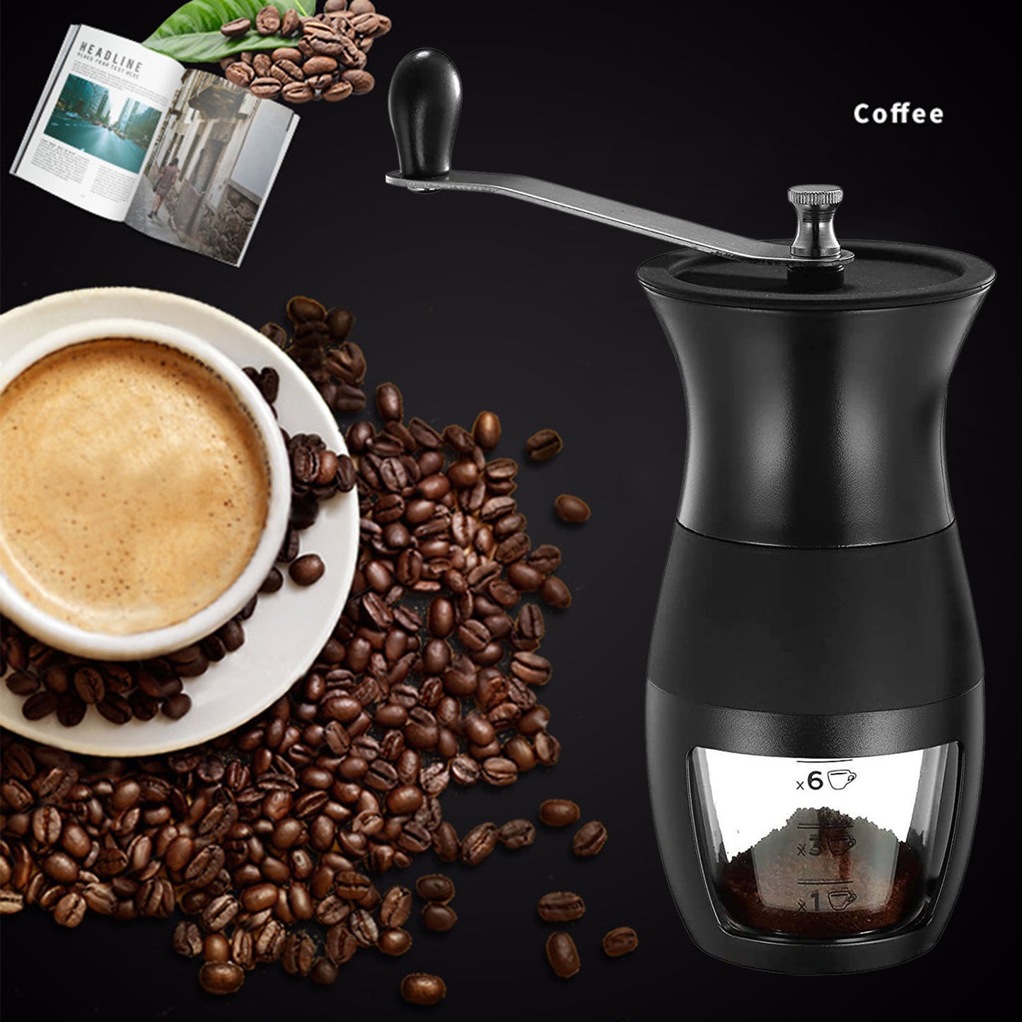 Manual Coffee Bean Grinder