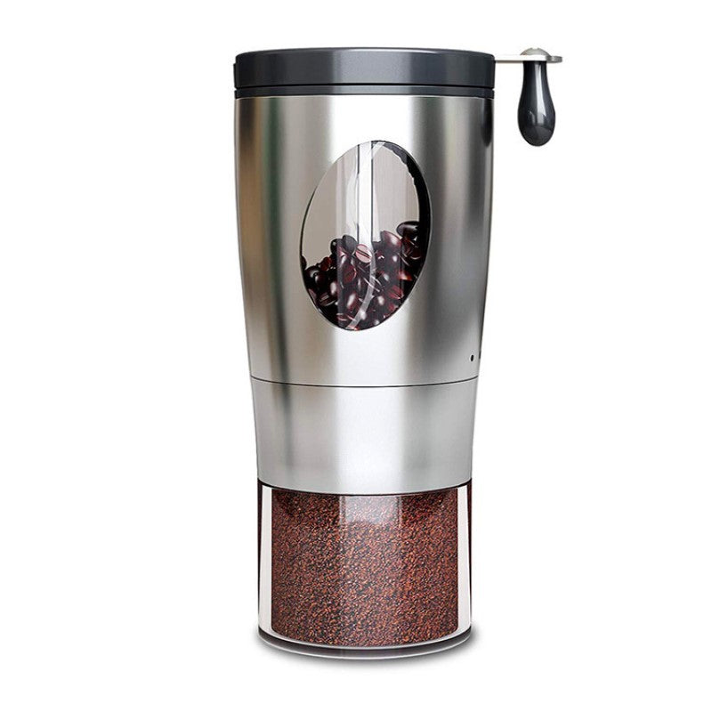 Foldable Handle Stainless Steel Coffee Grinder