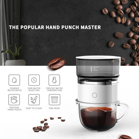 Powered Portable Automatic Coffee Maker