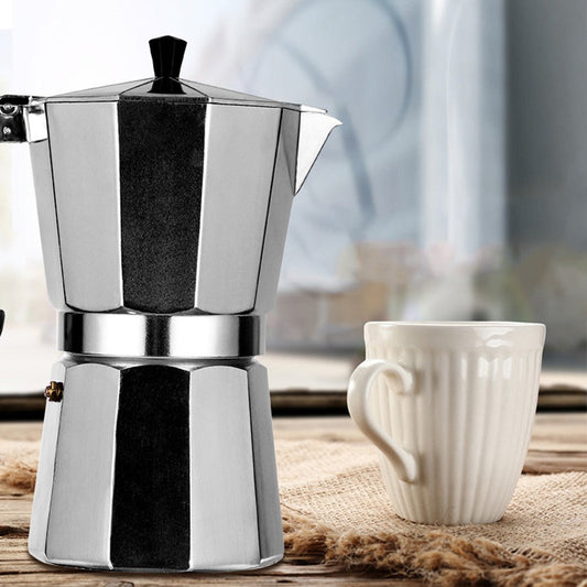 Coffee Maker Aluminum Mocha Espresso