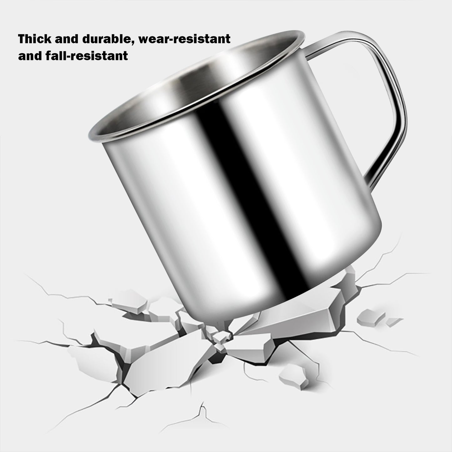 Stainless Steel Coffee Mug