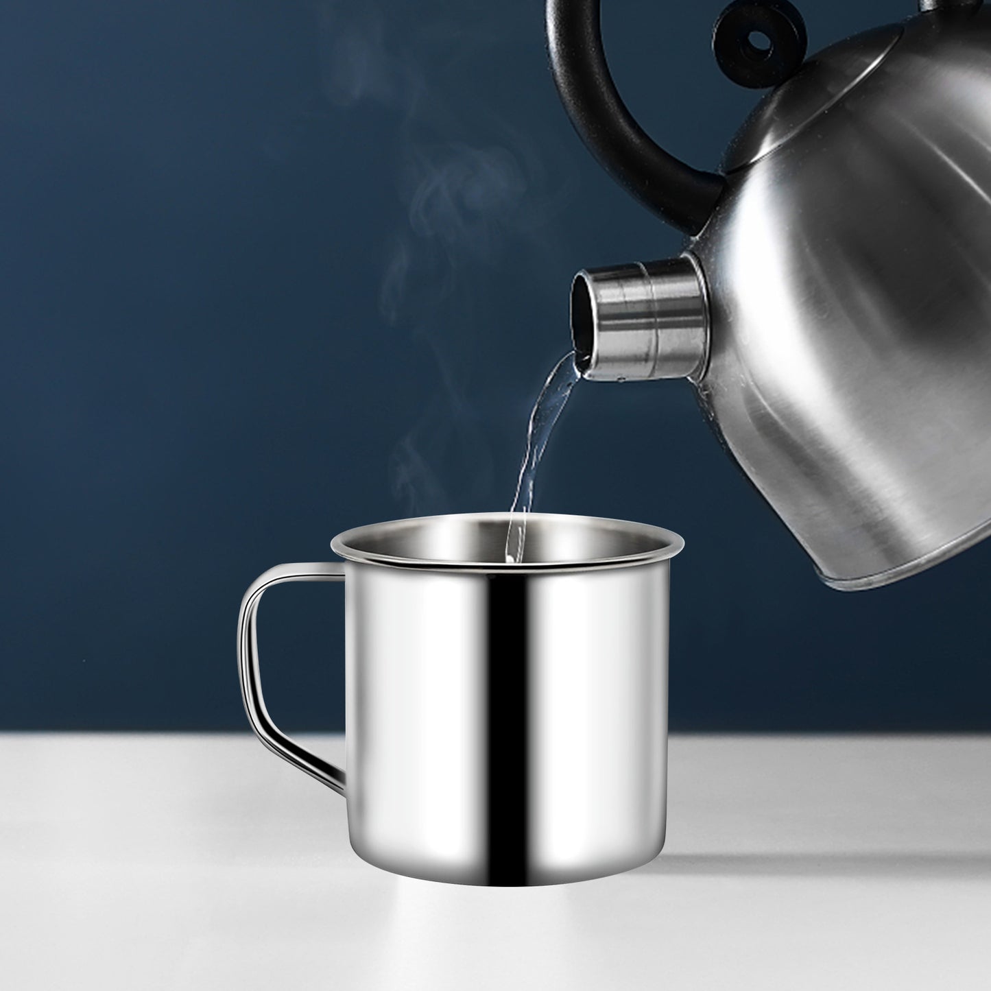 Stainless Steel Coffee Mug